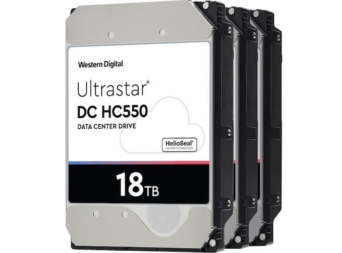 WD Ultrastar DC HC550