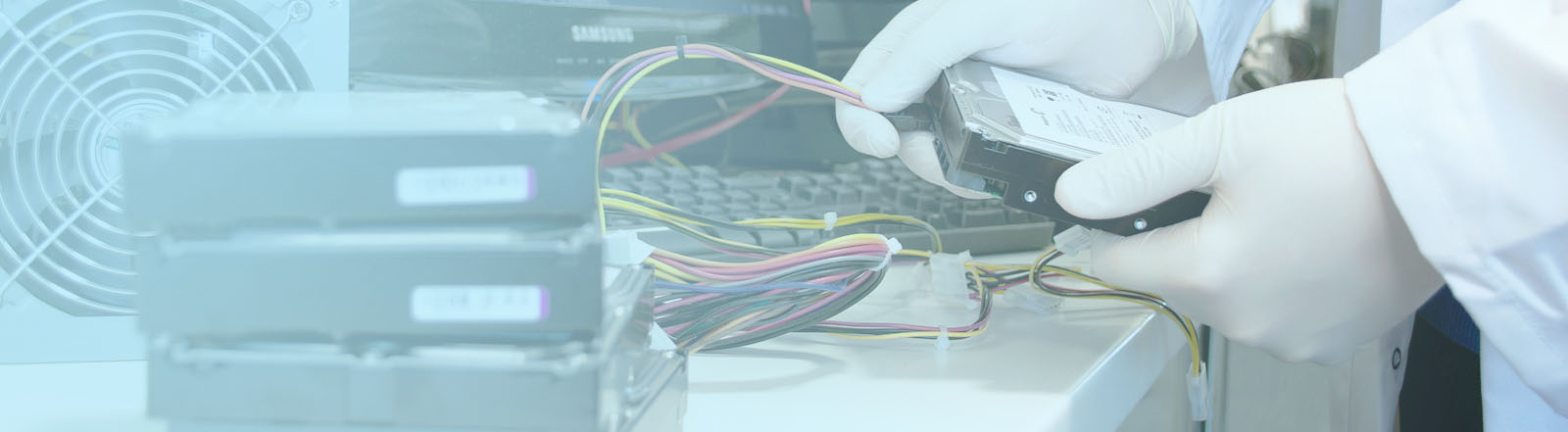 Can you recover data from a water damaged drive?