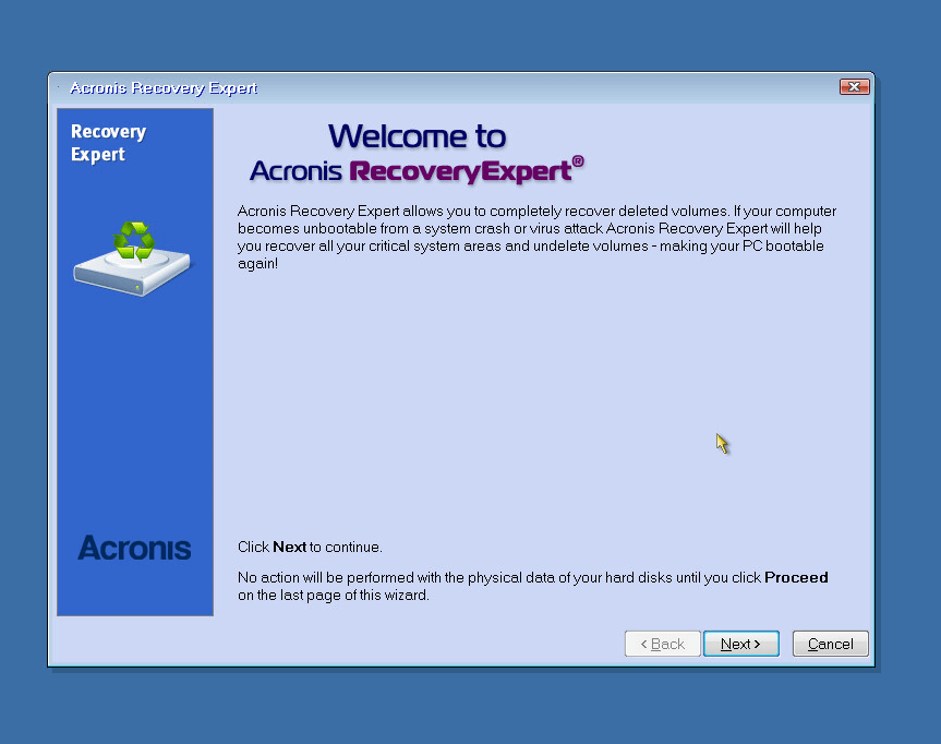 Data Recovery