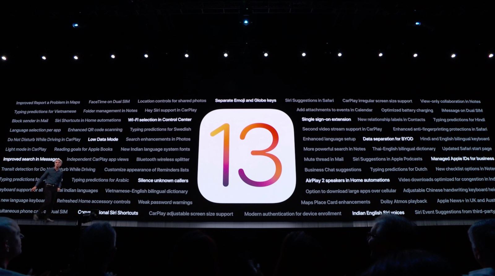 iOS 13