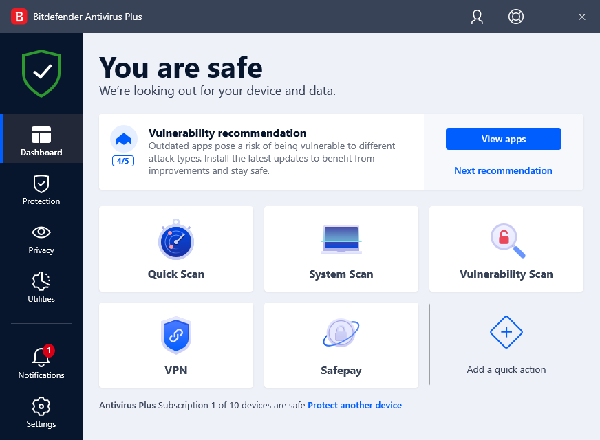 Best antivirus sales for windows 10