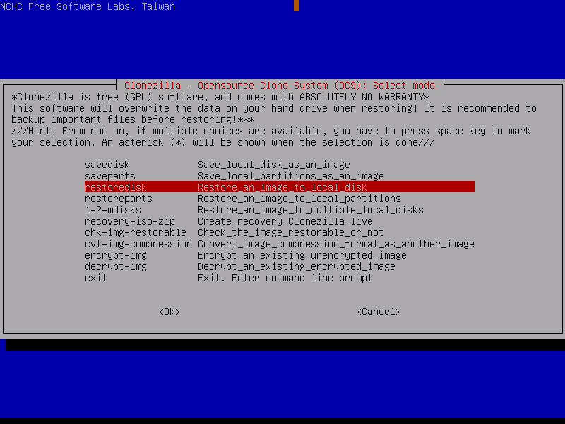 System clone sales software free