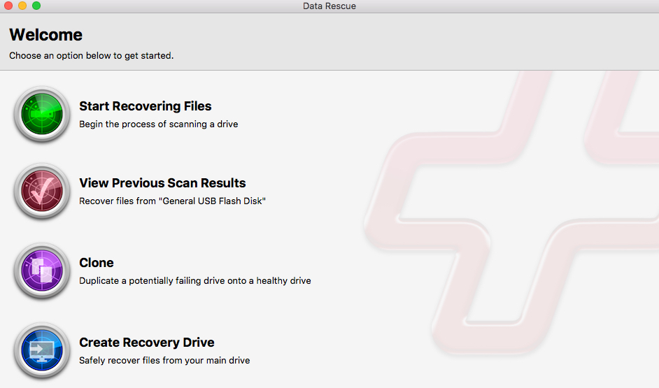 Mac Data Recovery