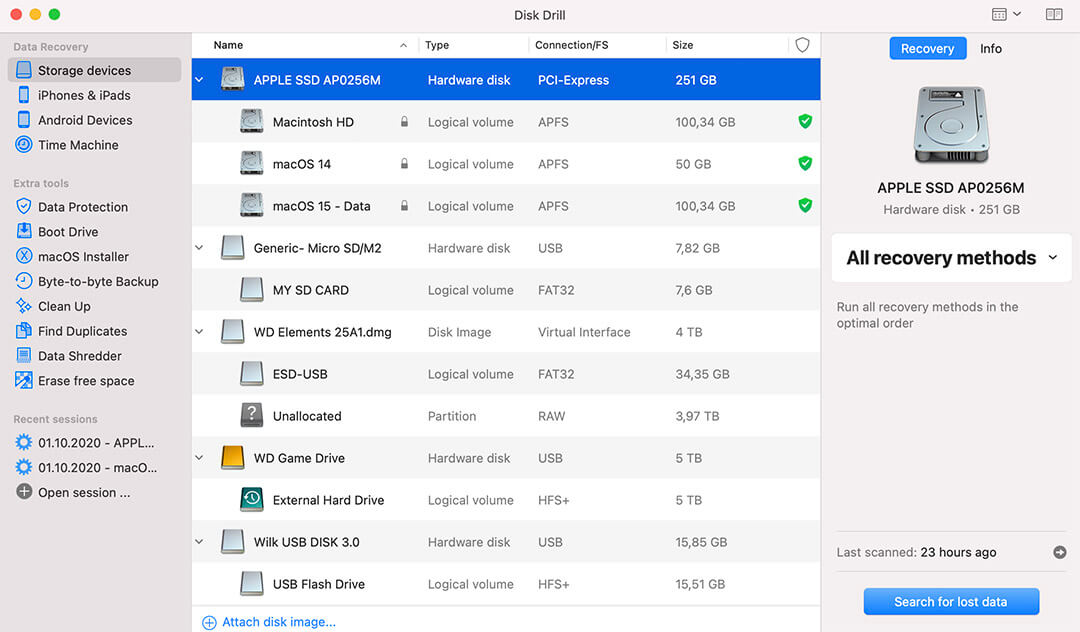 Mac Data Recovery