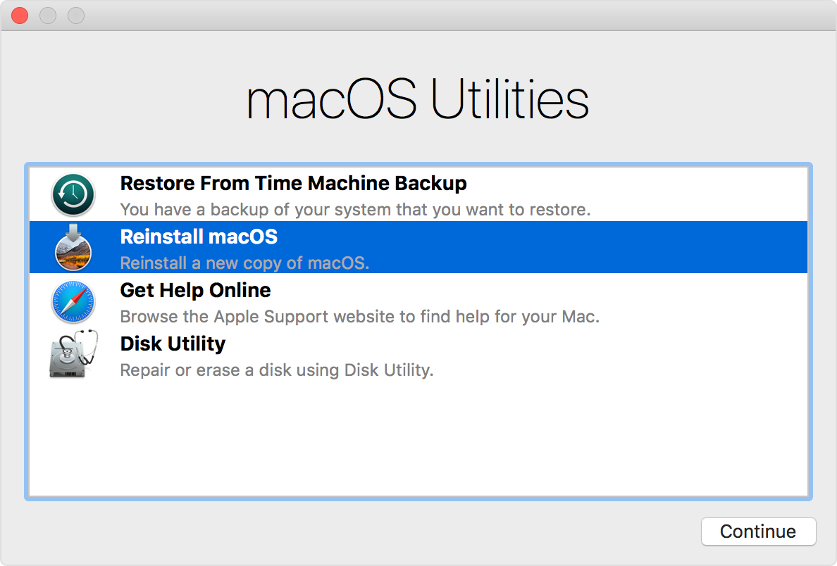 Disk Utility Mac