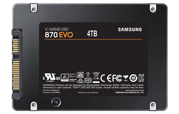 Samsung 870 EVO SSD