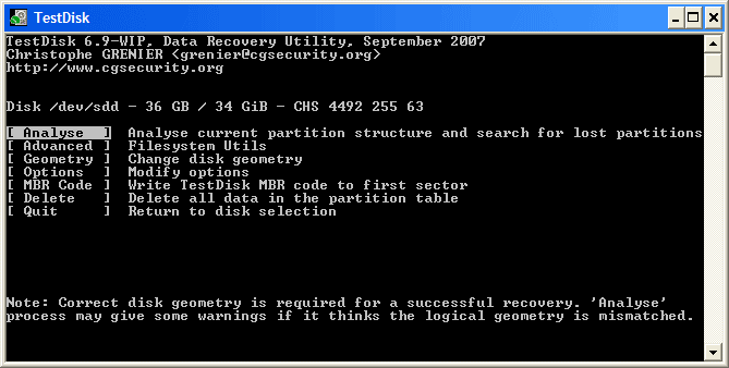 USB Data Recovery