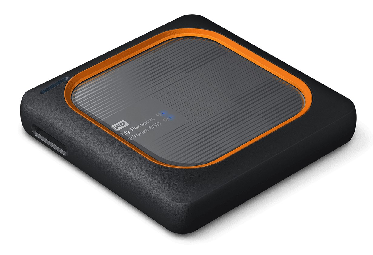 WD My Passport Wireless SSD