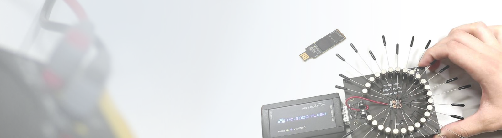 JTAG chip off in the laboratory