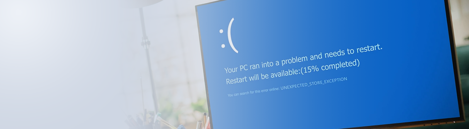 UNEXPECTED_STORE_EXCEPTION