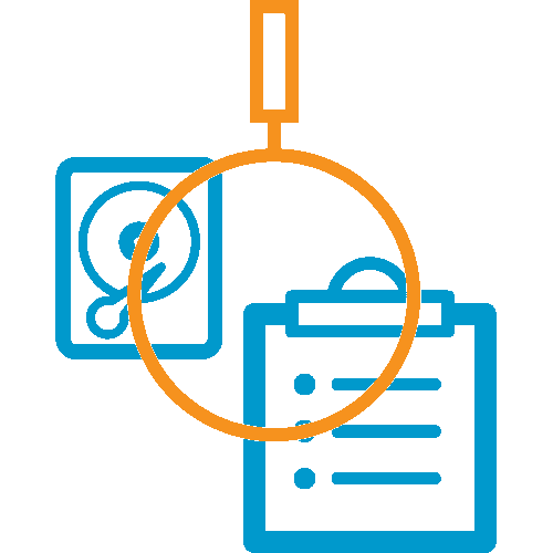 Data recovery receipt